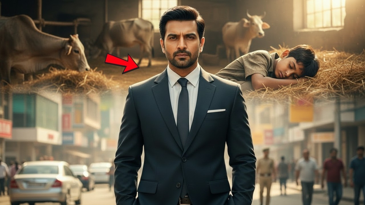 जिस बच्चे को गाय के बाड़े में सोना पड़ा, वही बड़ा होकर शहर का मुखिया बना #भारतनाटक
