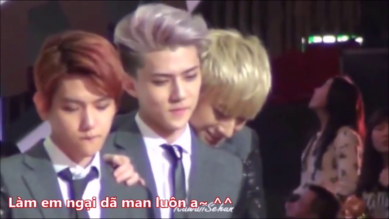 【Vietsub】Tổng hợp moment đáng yêu của Sehun và Tao (Taohun Couple)