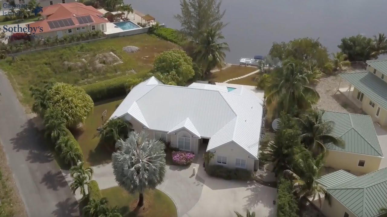 Patrick's Island Executive Villa | SOLD! | Cayman Islands Sotheby's Realty | Caribbean