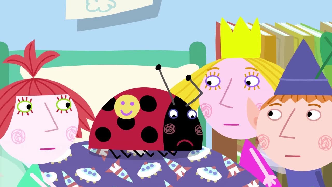 Le Petit Royaume de Ben et Holly | Gaston chez le vétérinaire | Dessin animé en français HD