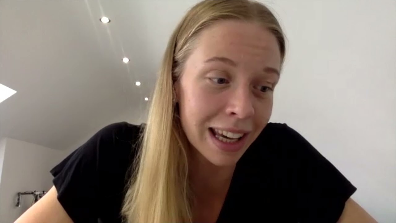 Intervju inför OS i Tokyo med Louise Hansson