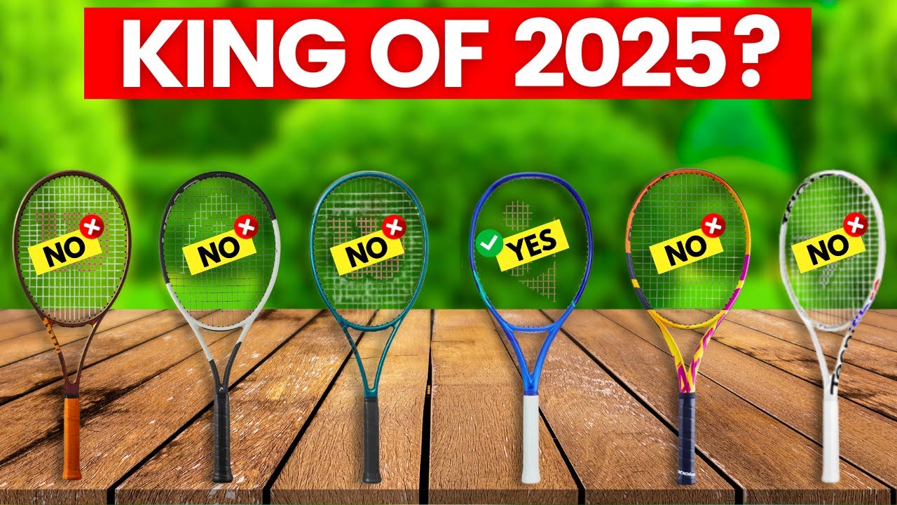 7 Best Tennis Rackets 2025