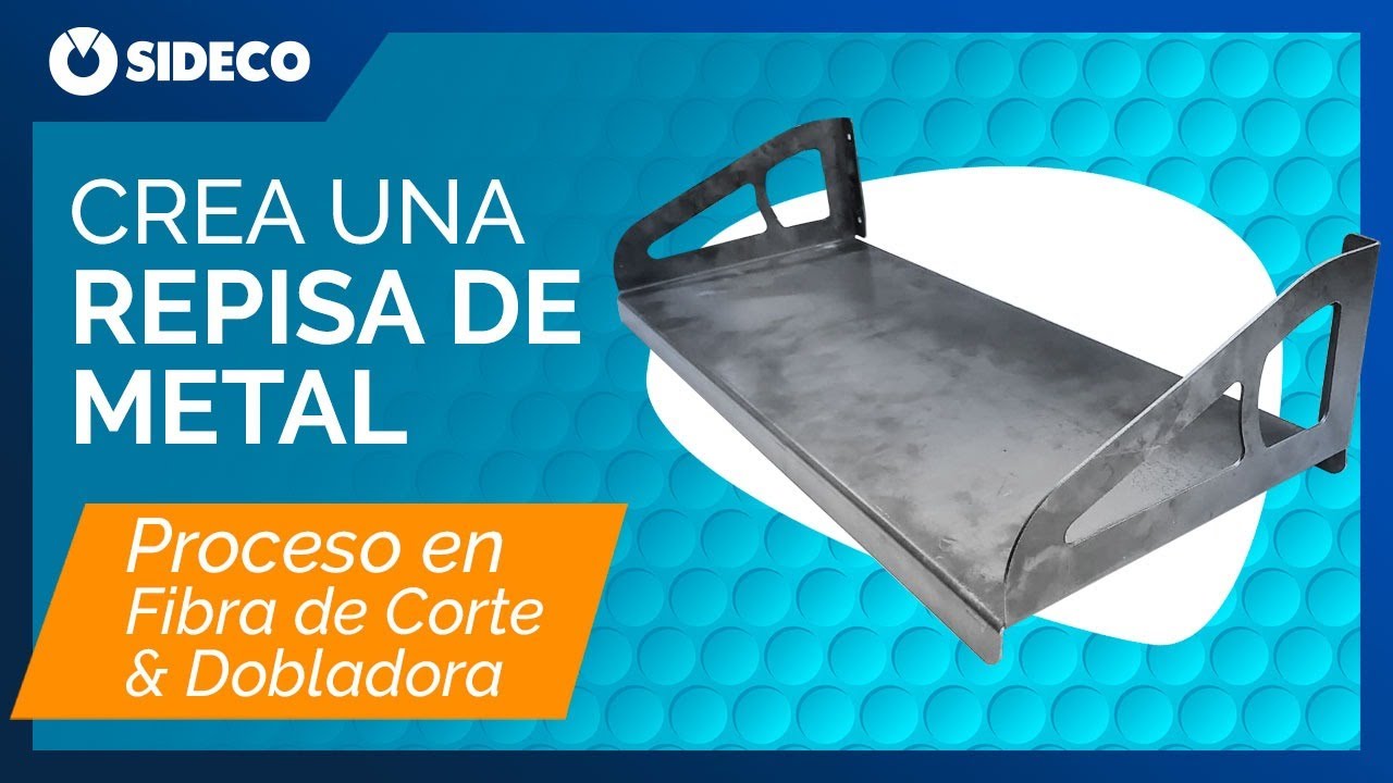 🥽⚙ Cómo transformar láminas de acero con Cortadora Láser y Dobladora CNC 👷‍♂