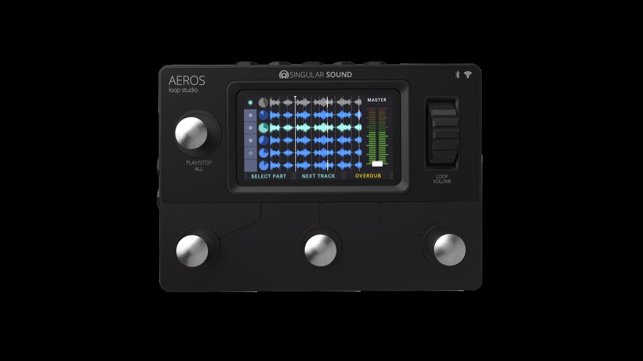 Aeros Loop Studio + Superswitch compatible .Mise a jour 5.4.3