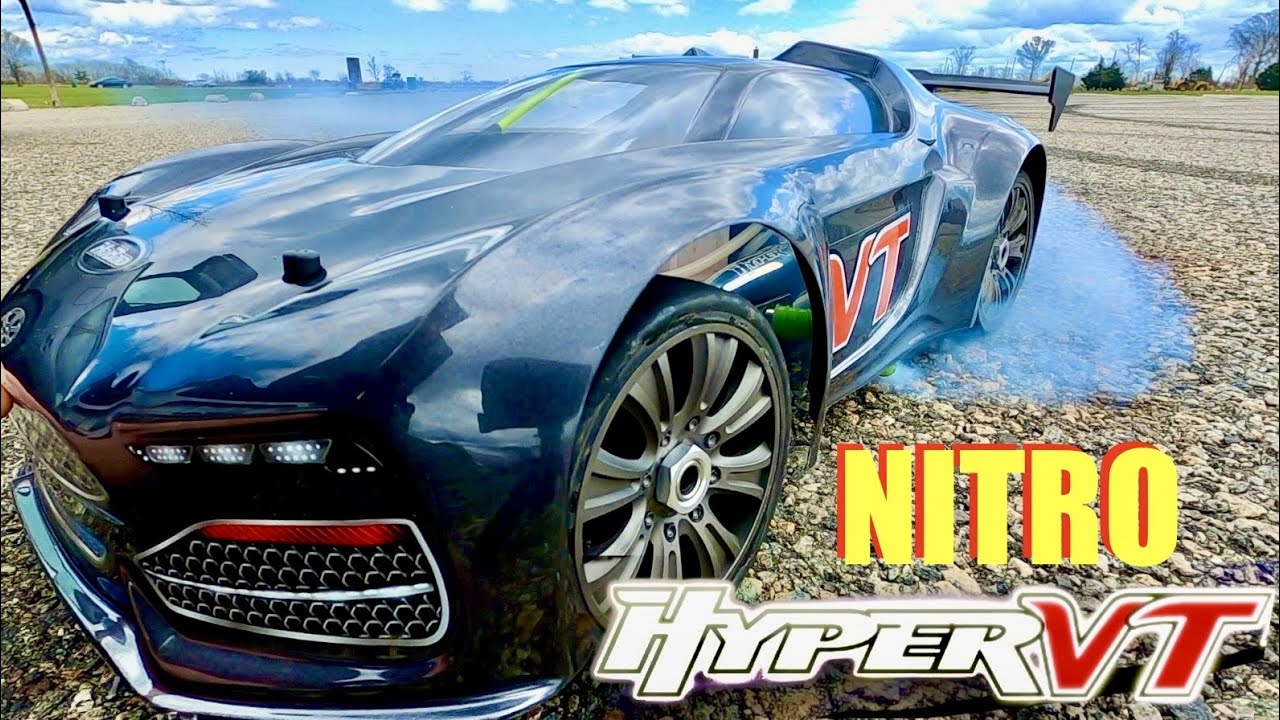 Hobao Hyper VT Nitro - 1:8 On-Road Quick Run - Make Nitro Great Again!