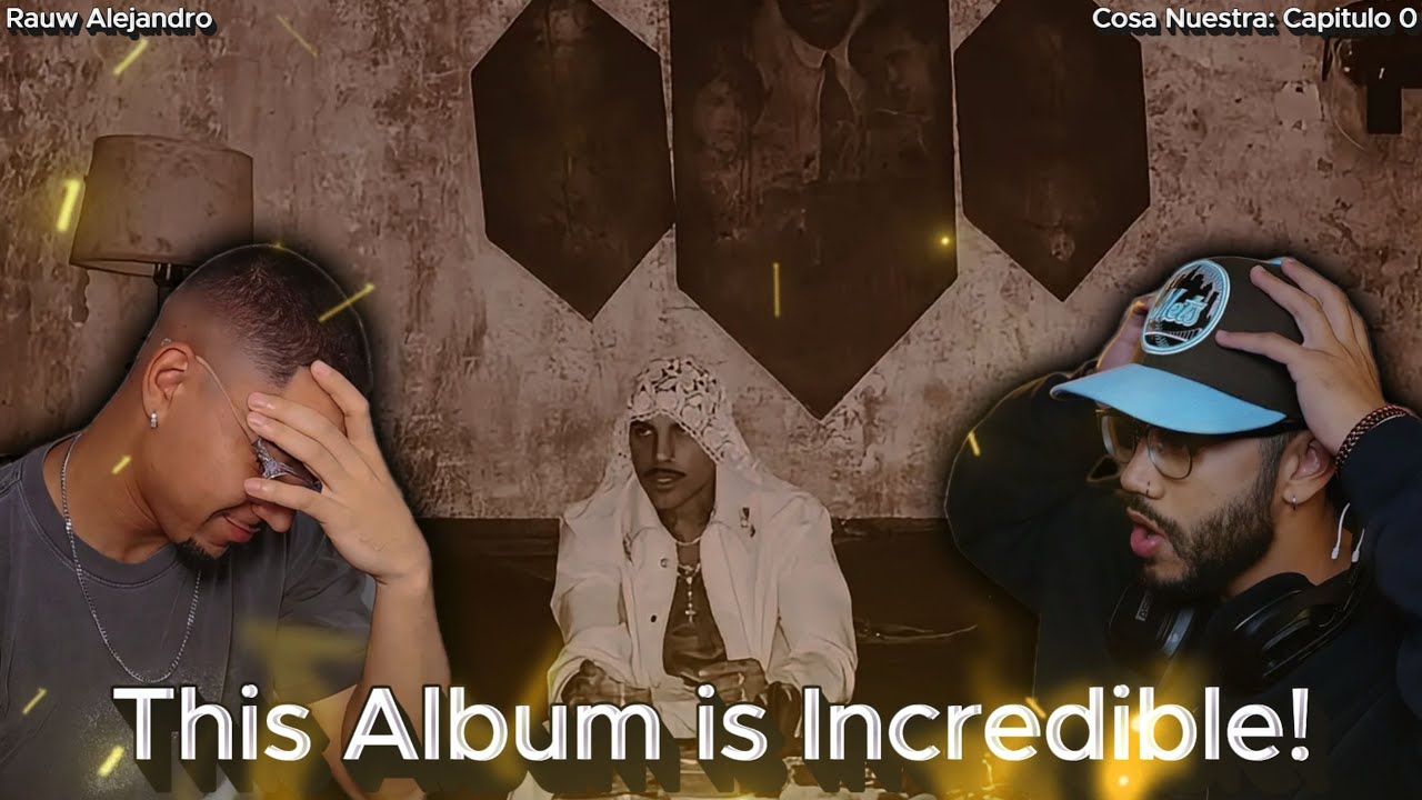 The Best Latin Artist!? Rauw Alejandro: The Cosa Nuestra: Capítulo 0 REACTION!!
