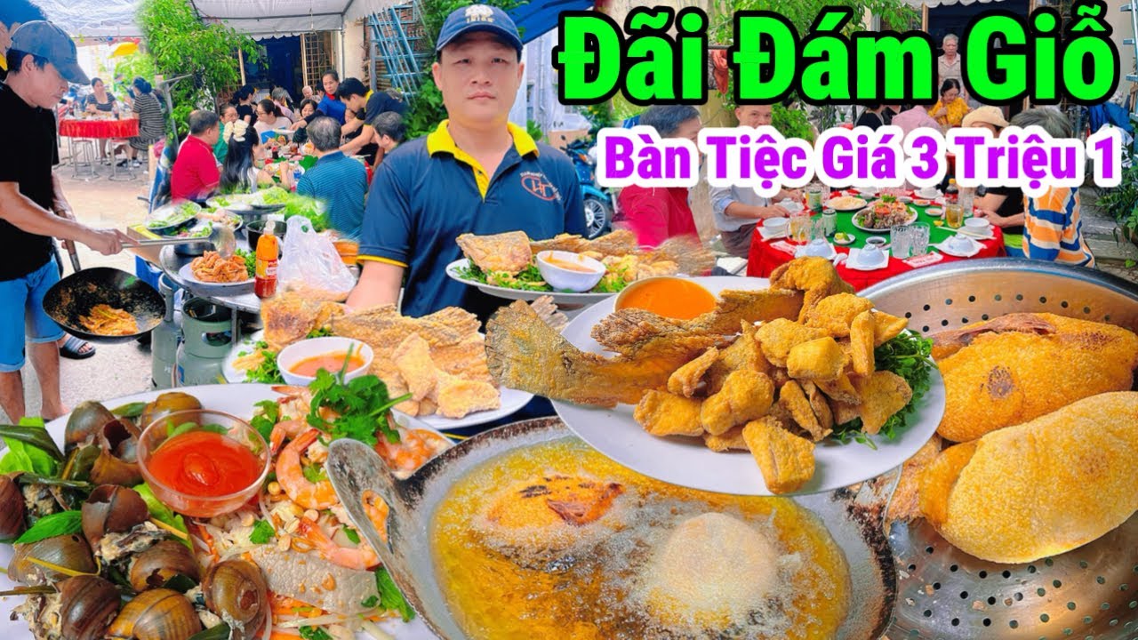 M&oacute;n ngon đ&atilde;i kh&aacute;ch thực đơn gi&aacute; 3 triệu 1 : Gồm 6 m&oacute;n ăn ngon n&oacute;ng hổi đ&atilde;i đ&acirc;m giỗ ai ăn cũng khen 