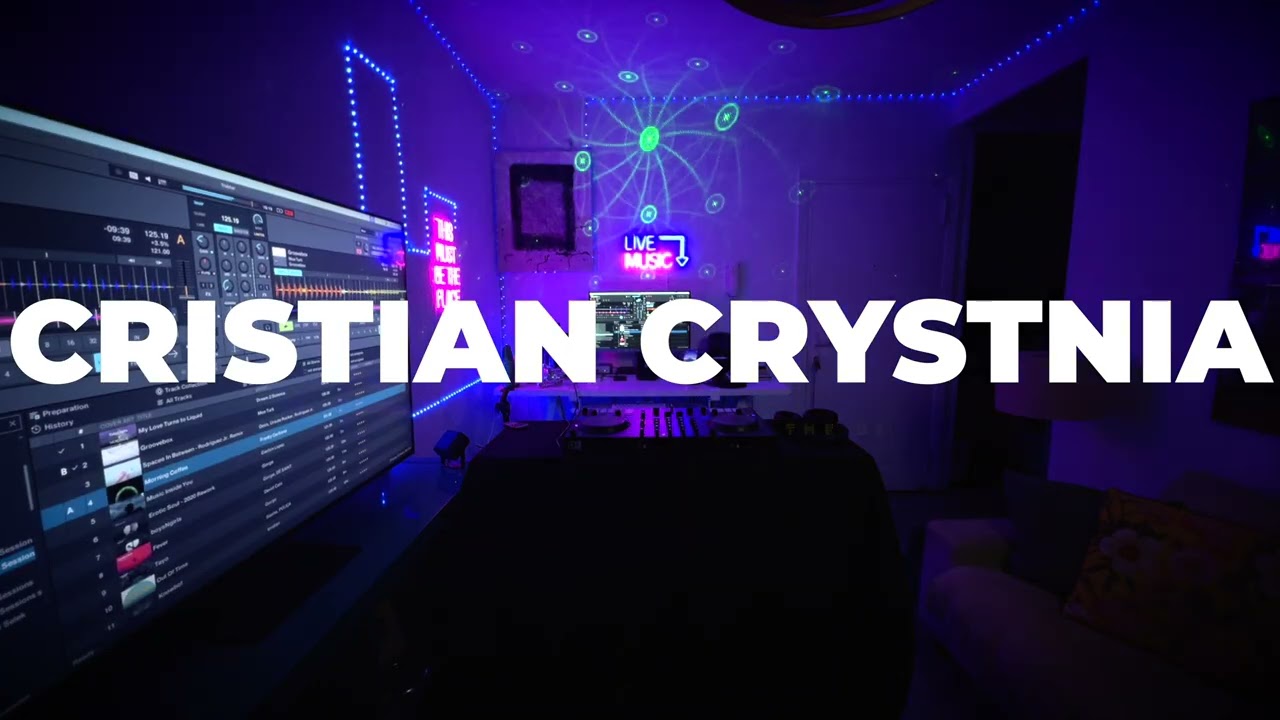 Cristian Crystnia I DJSET I  DEEP TECH I -The Best of Studio Sessions Vol.2