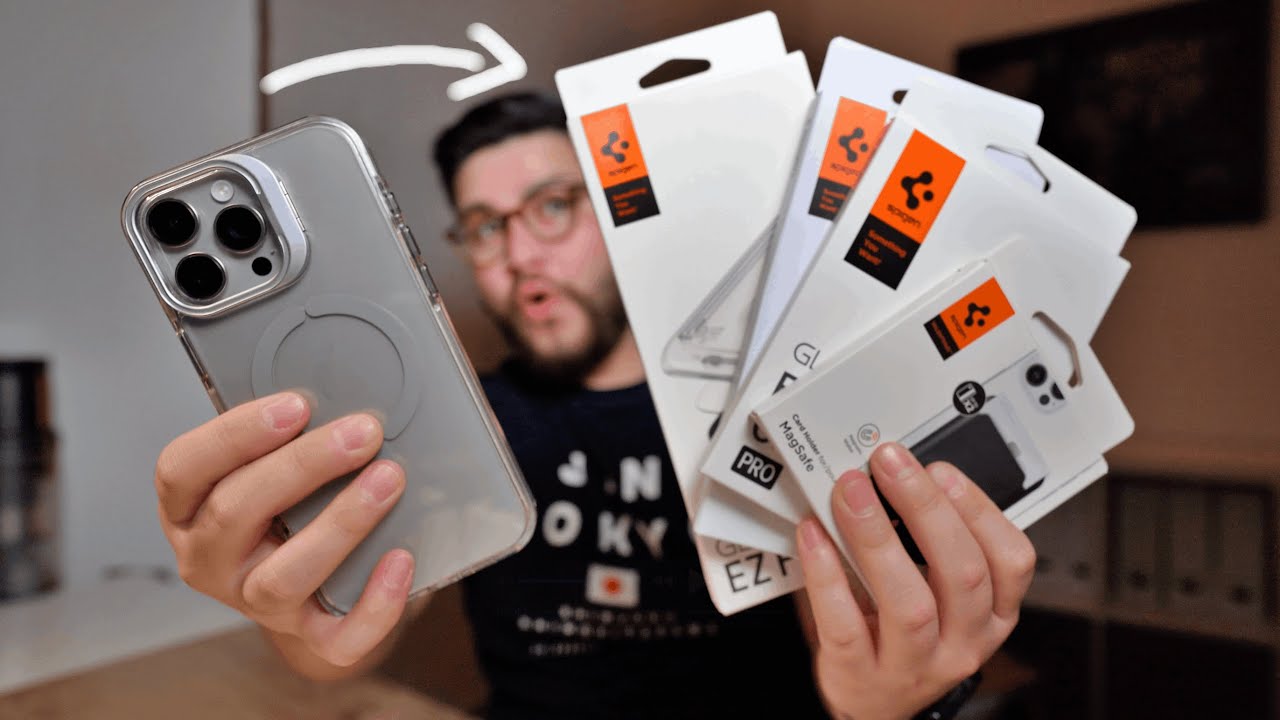 ¿Spigen + iPhone 16 Pro Max? ¡Imprescindibles! 🚀