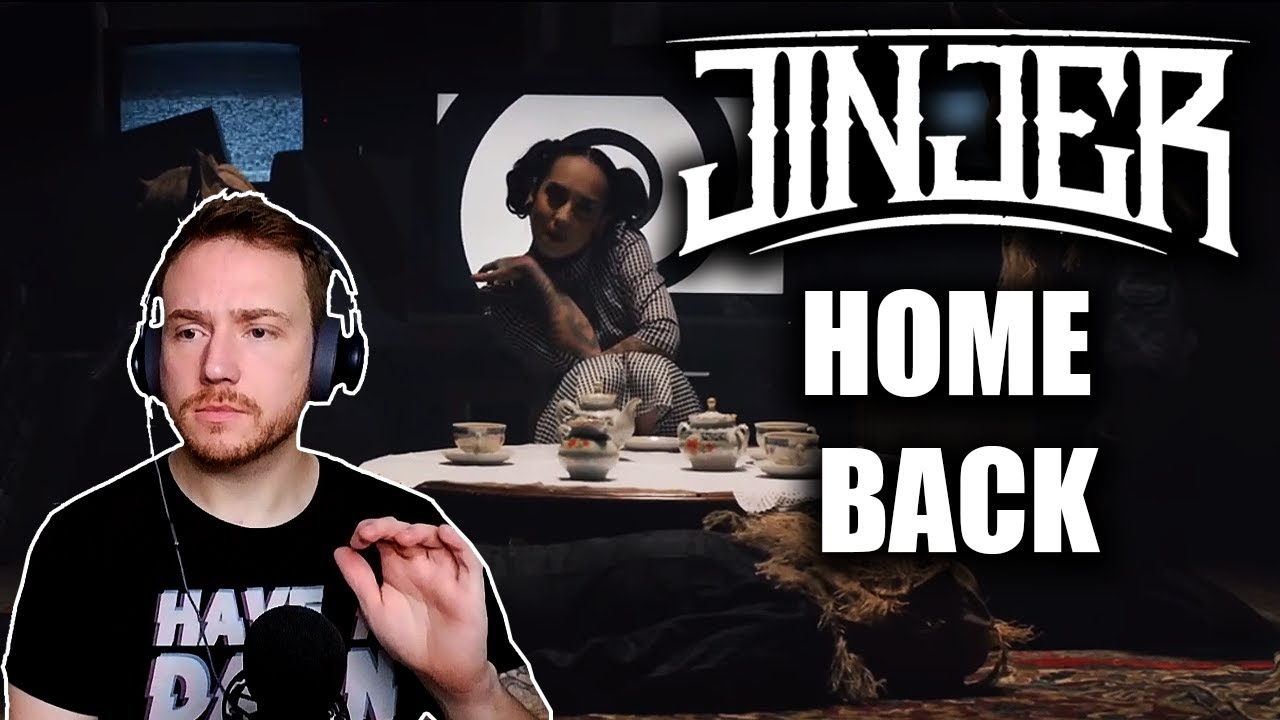 РЕАКЦИЯ на JINJER (Возвращение домой) 🎤🎸🧯
