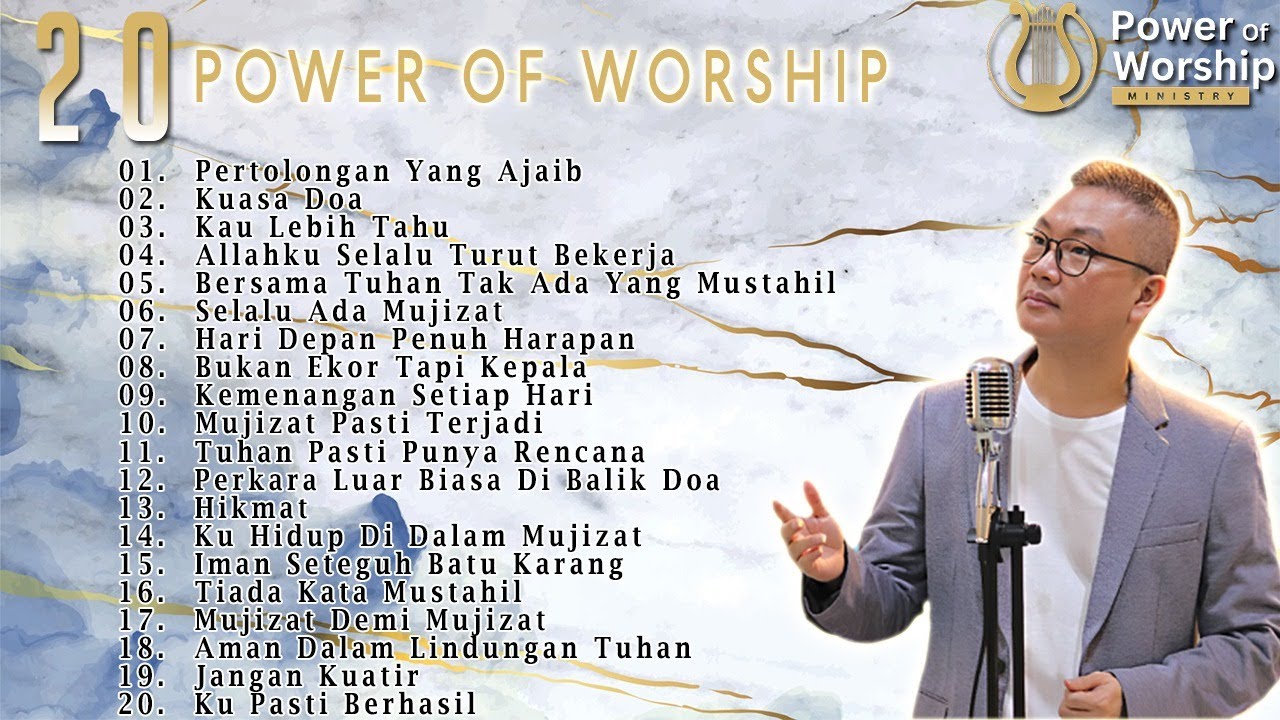 20 POWER OF WORSHIP SONGS vol 1 #jonathanprawira #powerofworship