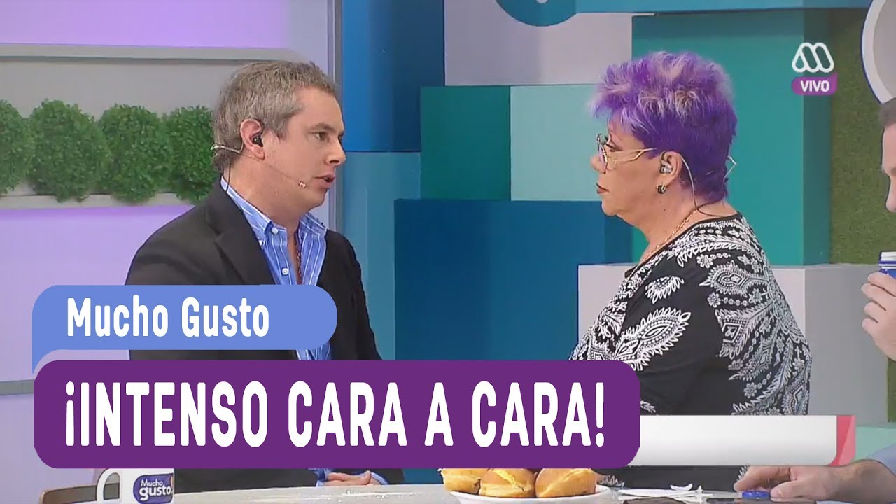 ¡El cara a cara de José Miguel Viñuela y Patricia Maldonado! - Mucho Gusto 2017
