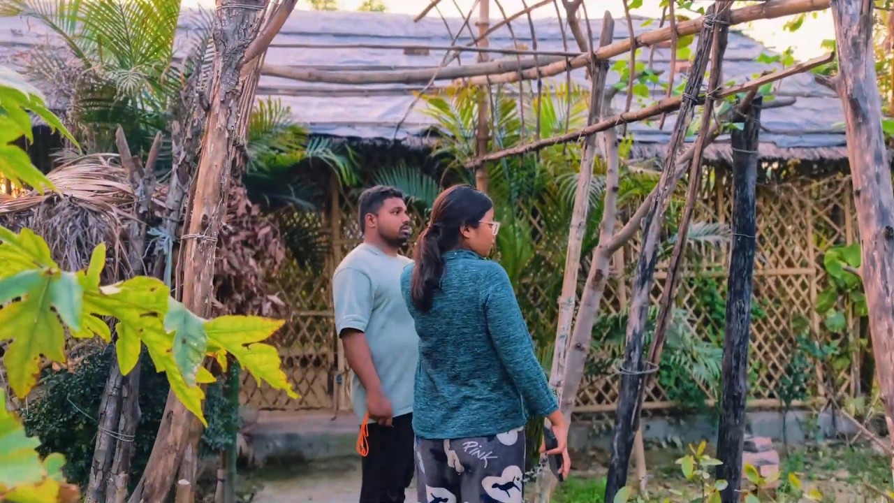 आज आपको Farmhouse देखियेंगे में क्या क्या हुआ हैं 🛖