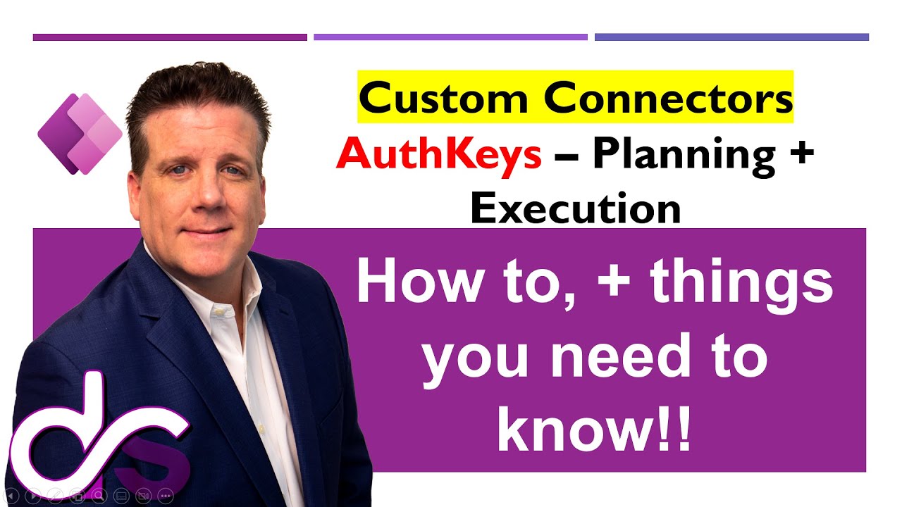Custom Connector - API Key - Plan - Execute