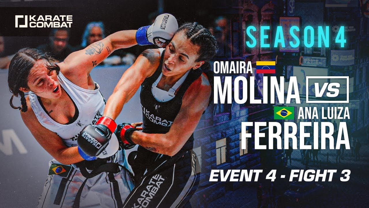 Karate Combat Season 4 - Event 4: Omaira Molina vs Ana Ferreira