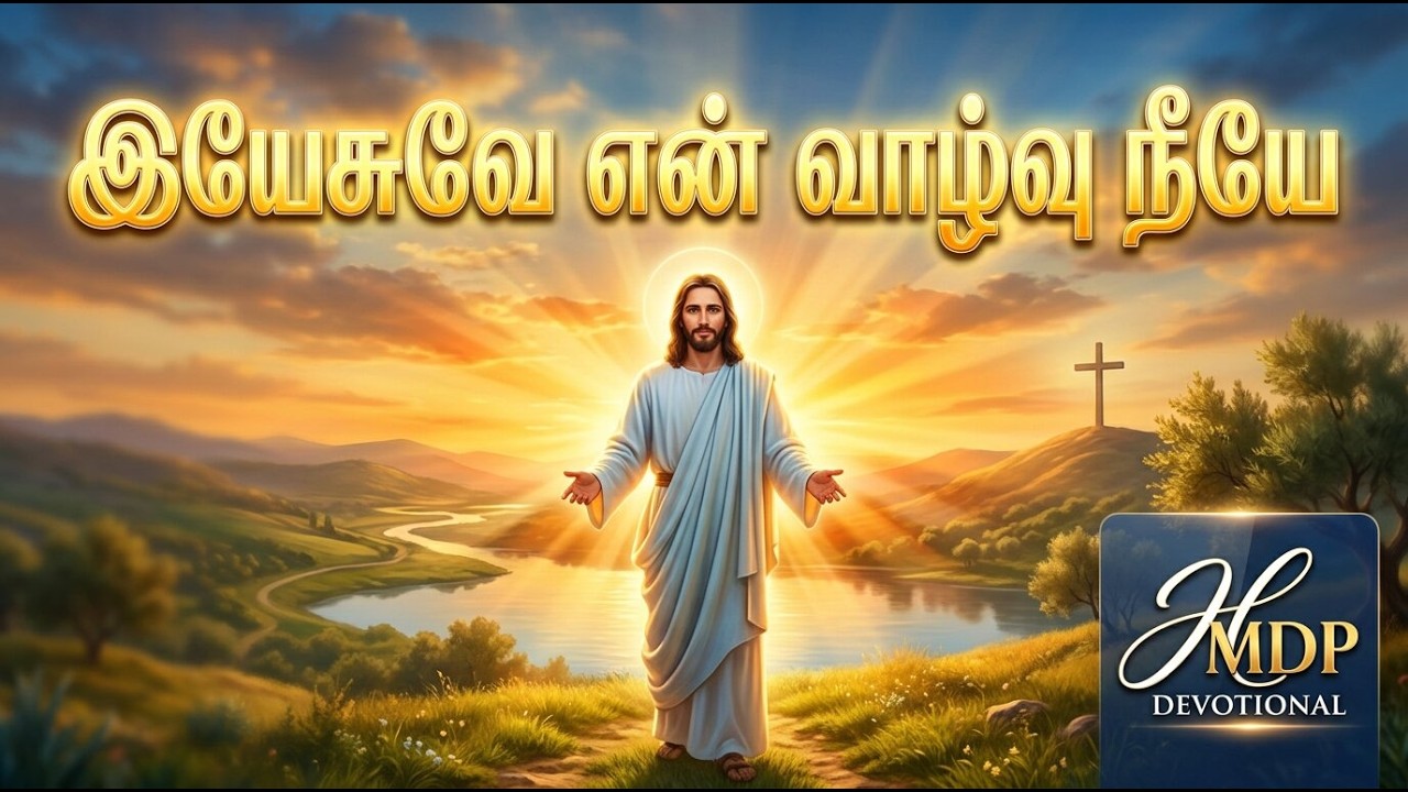 இயேசுவே என் வாழ்வு | Powerful Tamil Christian Worship Song | Jesus Song Tamil
