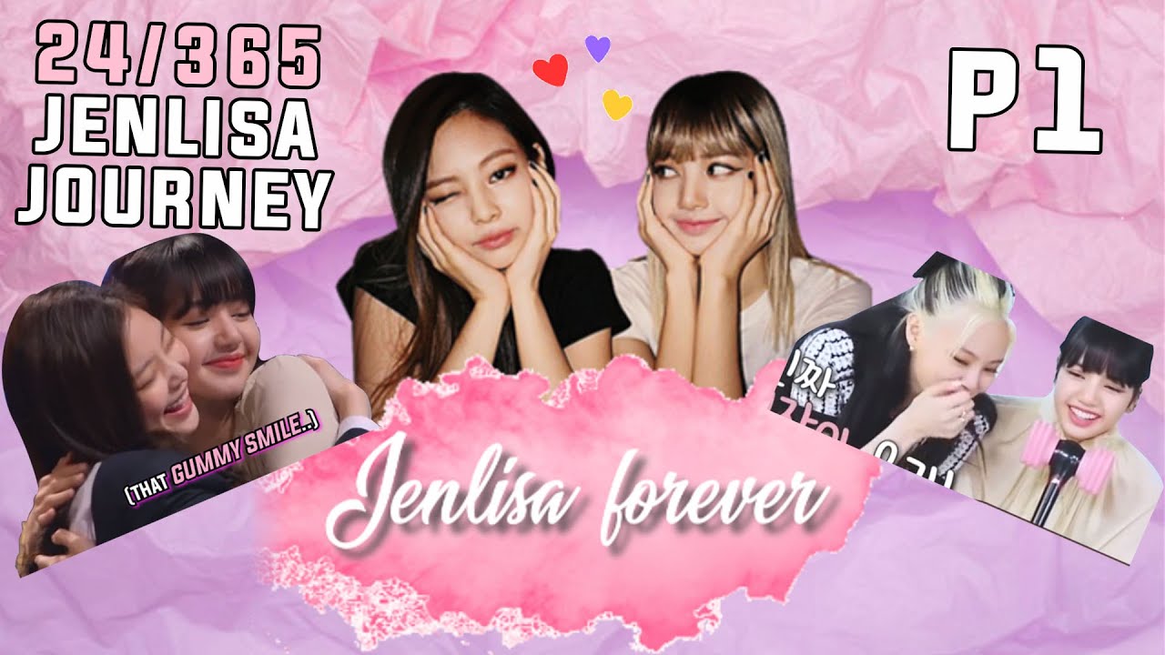 Jenlisa Moments I Think a lot🤔🤭 | Jenlisa 24/365 Journey - Part1