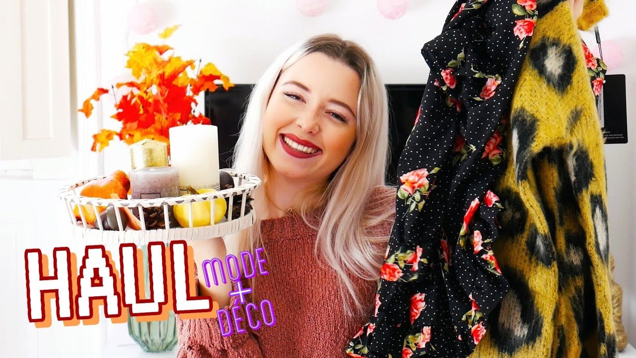 HAUL MODE & DÉCO D’AUTOMNE (Prettylittlething, Bershka, Action & Casa) 🍂 | BeYourself