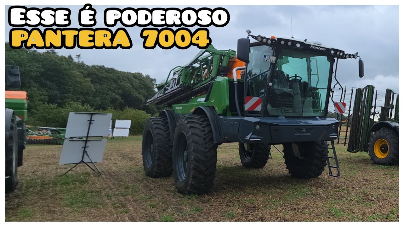 PANTERA 7000 LITROS DE CAPACIDADE || AMAZONE ALEMANHA 