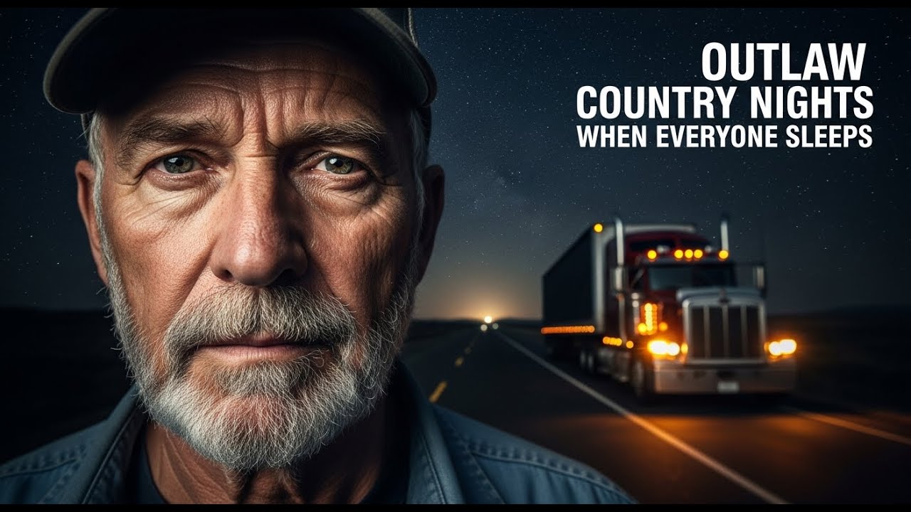 Outlaw Country for Truck Drivers Who Drive All Night and Never Quit