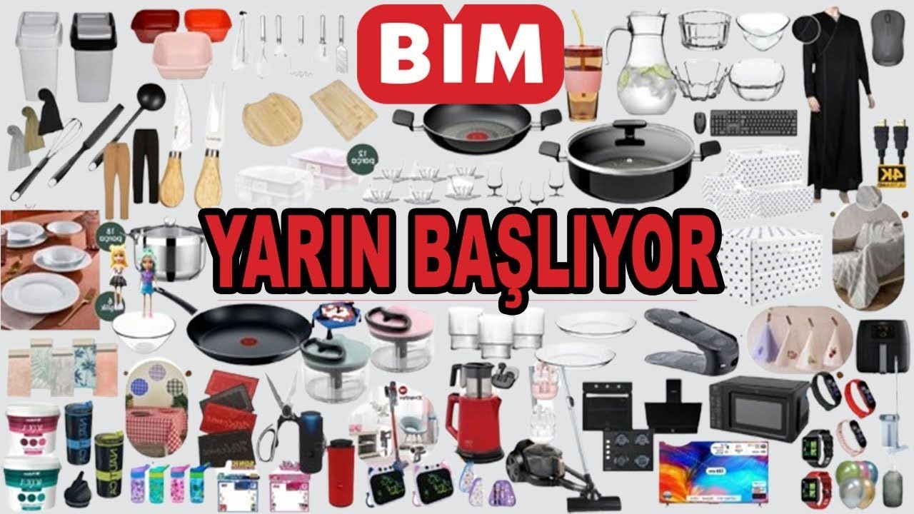 RESMİ KATALOGDAN ✅ | BİM 17 ŞUBAT 2026 AKTÜEL ÜRÜNLER | EV | BİM MARKET
