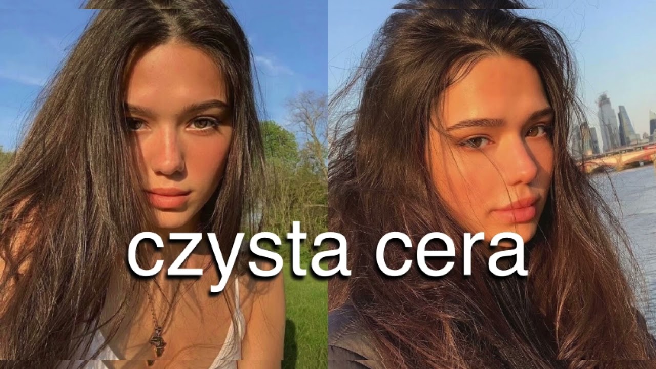 czysta cera ☾⁂ subliminal pl