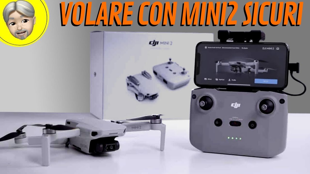 DJI MINI2 MIGLIORARE LA CONNESSIONE in VOLO ecco le basi per l’uso della Radio