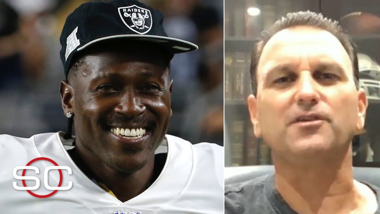 Drew Rosenhaus explains Antonio Brown's Raiders' release, signing with the Patriots | SportsCenter