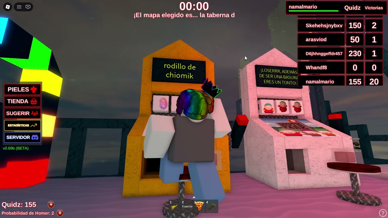 ru vs homer parte 4