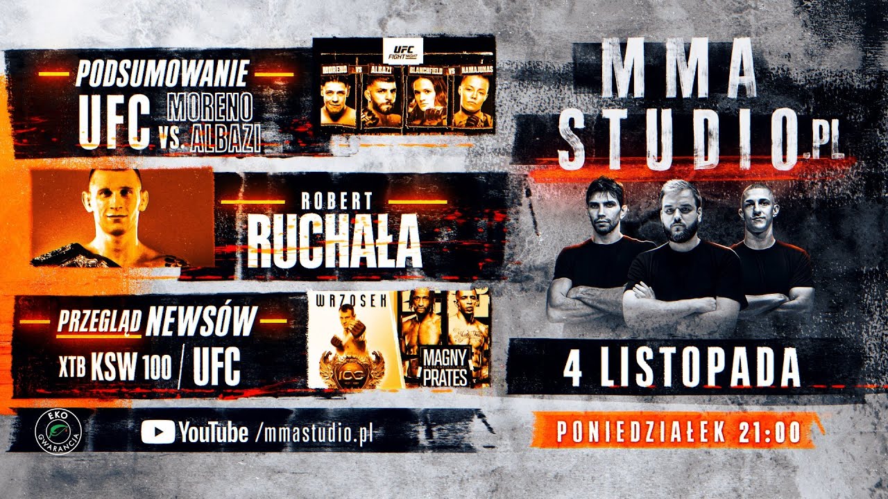MMA STUDIO - RUCHAŁA, DURNIAT, ZIÓŁKOWSKI, LIZAK