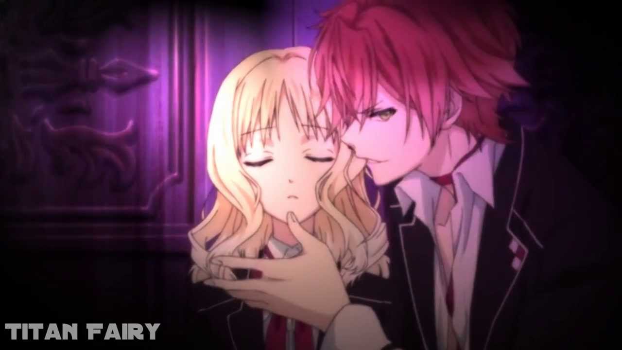Diabolik Lovers amv Dirty Lovin Yui X Ayato