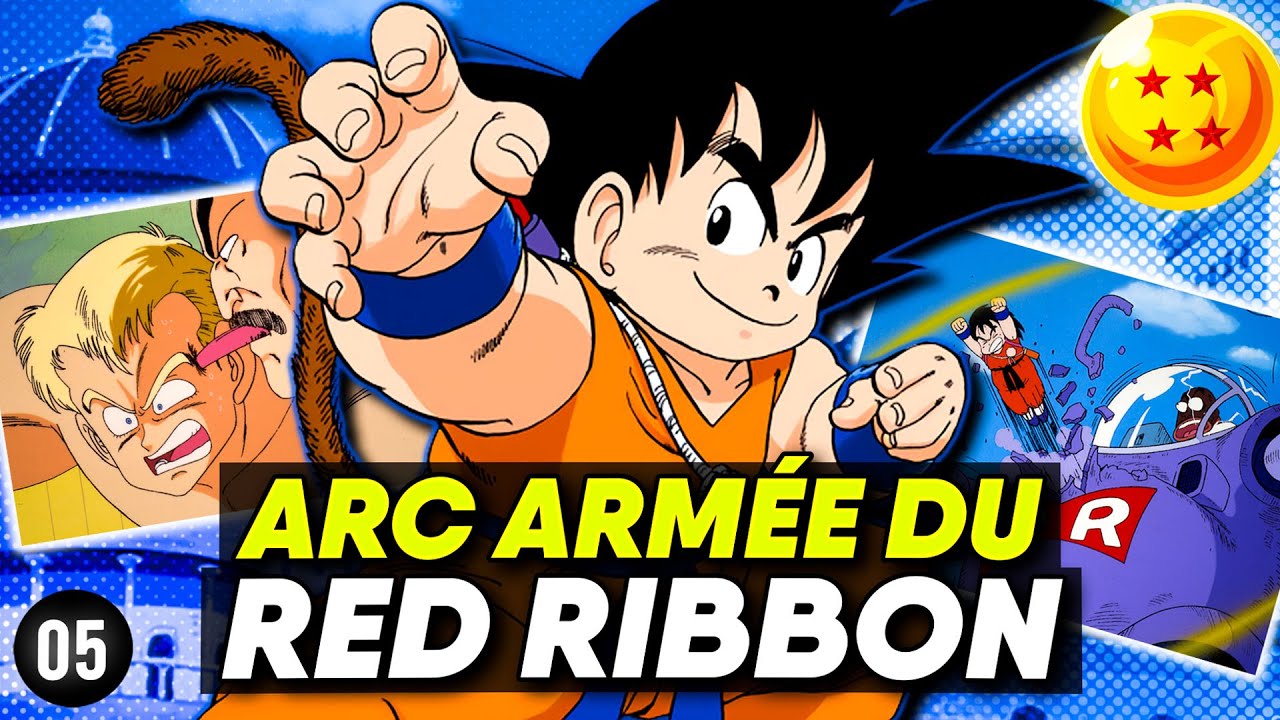 💪 GOKŪ CONTRE LES SURHOMMES ! Arc de l'armée du Red Ribbon #DBTimes R05
