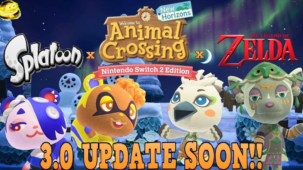 Animal Crossing 3.0 PREP & Happy Home DLC (ACNH  Episode #23) 🦁✌️
