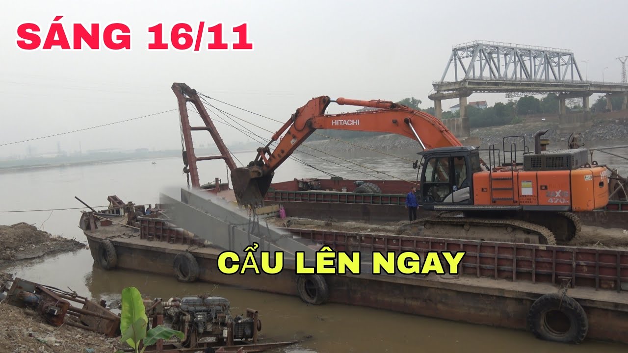 DỪNG NGAY TÀU HÚT CÁC:HÔM NAY TĂNG CƯỜNG THIẾT BỊ ĐẨY NHANH TIẾN ĐỘ TRỤC VỚT NHỊP 2