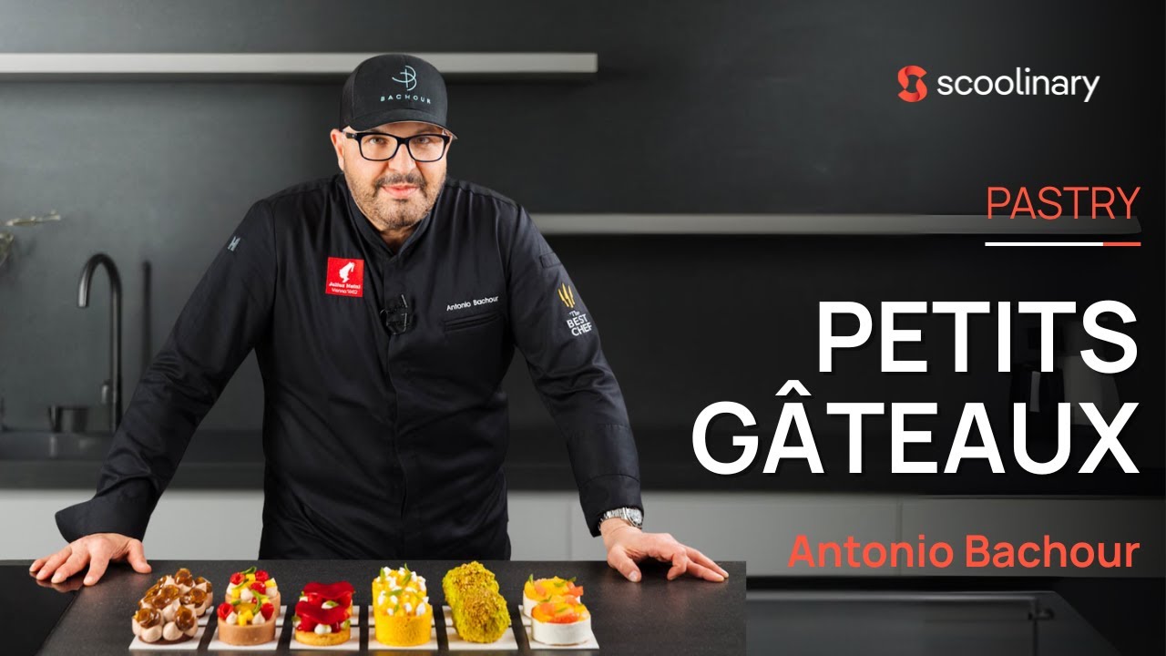 This Is How the World’s Best Pastry Chef Makes Petits Gâteaux 🍰