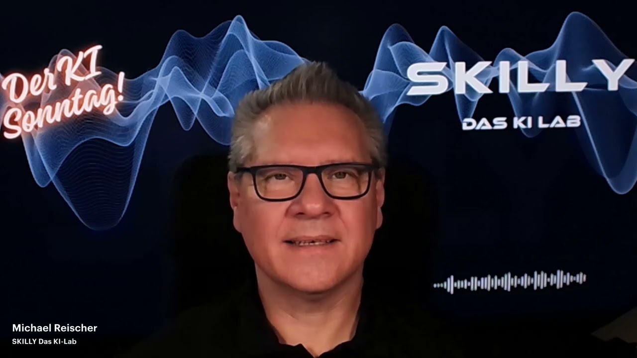 Der KI Sonntag! Skilly KI Lab Update: Strategie, KI-Reifegrad & Website-Launch | Michael Reischer
