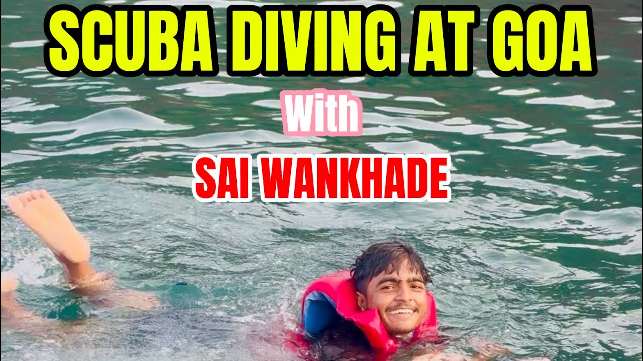 Scuba diving at goa…🤿🏊🏻‍♂️🏖️part-3