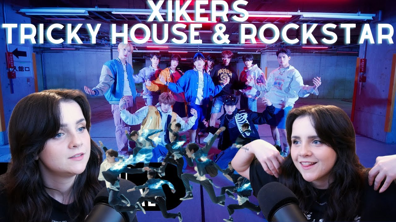 REACTING TO XIKERS FOR THE FIRST TIME | TRICKY HOUSE & ROCKSTAR MVs