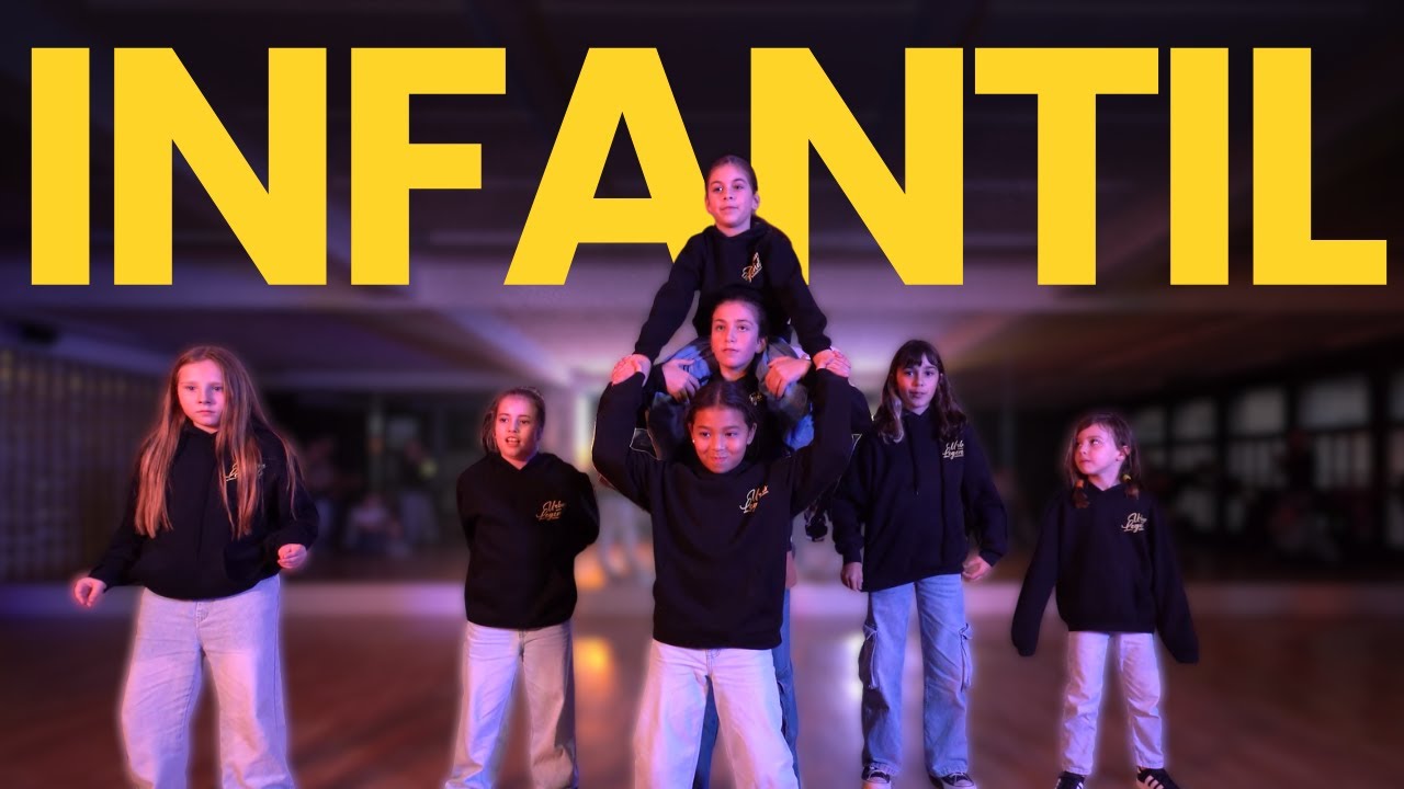 STREET DANCE INFANTIL | Dance Performance | Urban Legends Dance Studio
