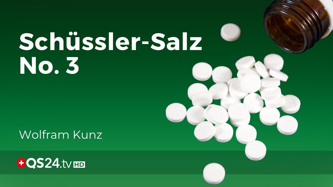 Sch&uuml;ssler Salz | Eisen: Ritterr&uuml;stung f&uuml;r mehr Luft? | nach Dr. Sch&uuml;ssler | QS24 08.04.2020