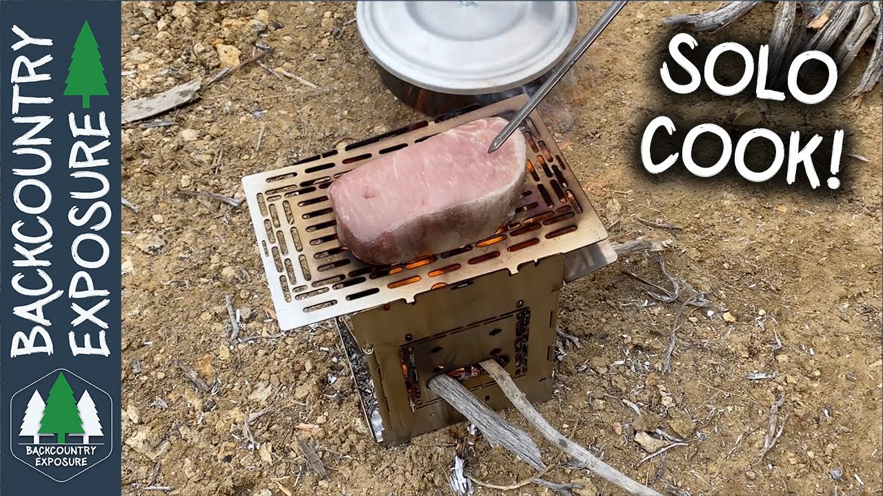 First Burn And Cook On The Firebox Stove