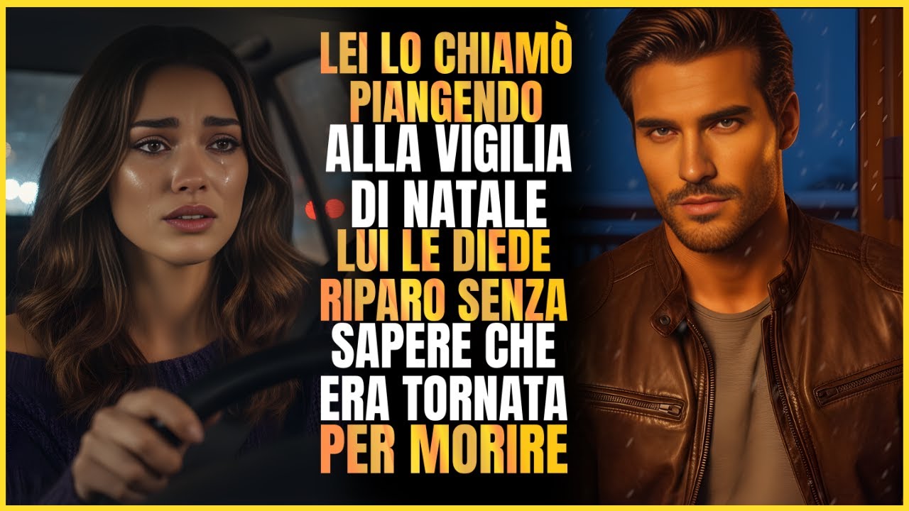 STAVA MORENDO… E VOLEVA SOLO TORNARE NELL’UNICO LUOGO DOVE ERA STATA FELICE