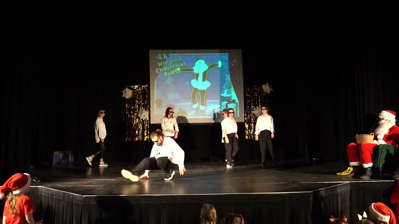 Hip Hop 30+ nowa grupa - Hop Christmas Party 2024