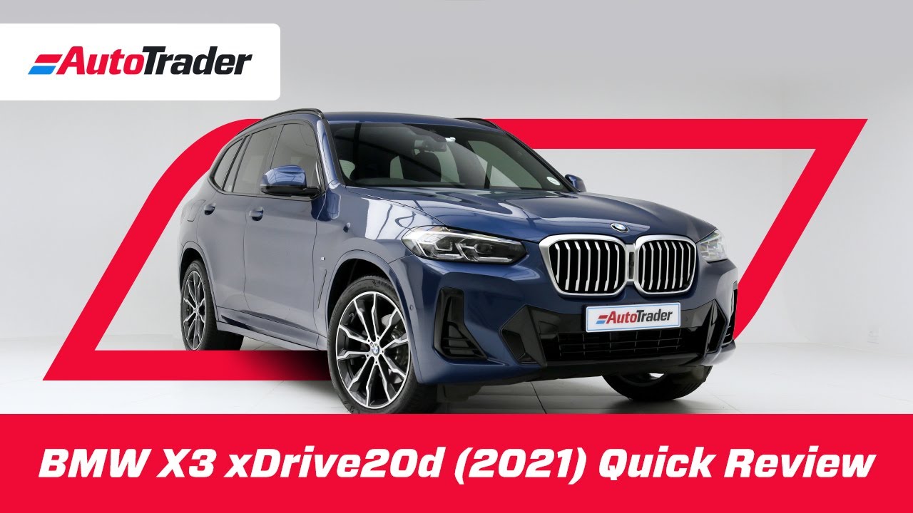 BMW X3 xDrive20d (2022) - Quick Review