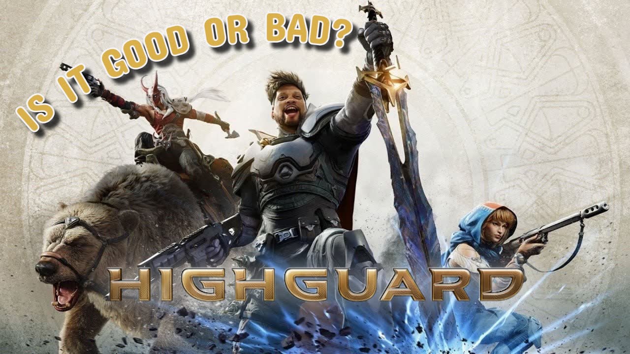 LET'S PLAY HIGHGUARD