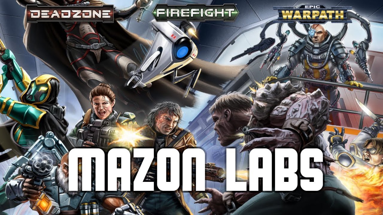 Mazon Labs | Warpath, Deadzone & Firefight | Miniature Wargaming | Lore