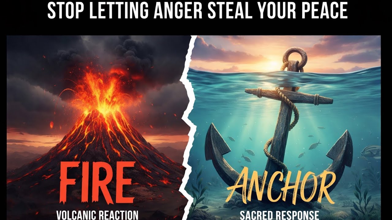 Stop Letting Anger Steal Your Peace 🛑 From 