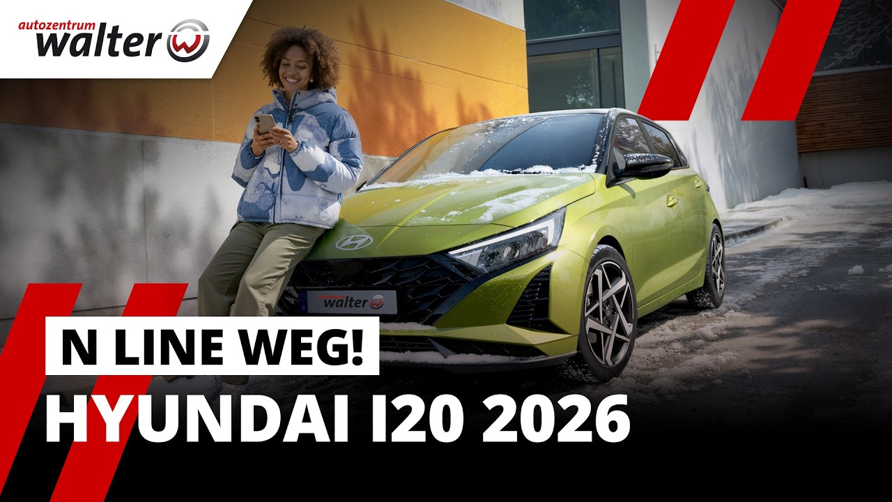 neuer Hyundai i20 - Was passiert mit dem Kleinwagen? | Facelift Hyundai i20 Blackline