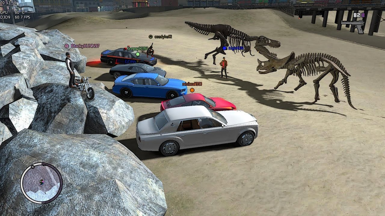 GTA IV - 6. THC Klán Party 2013.10.19. (HUN)