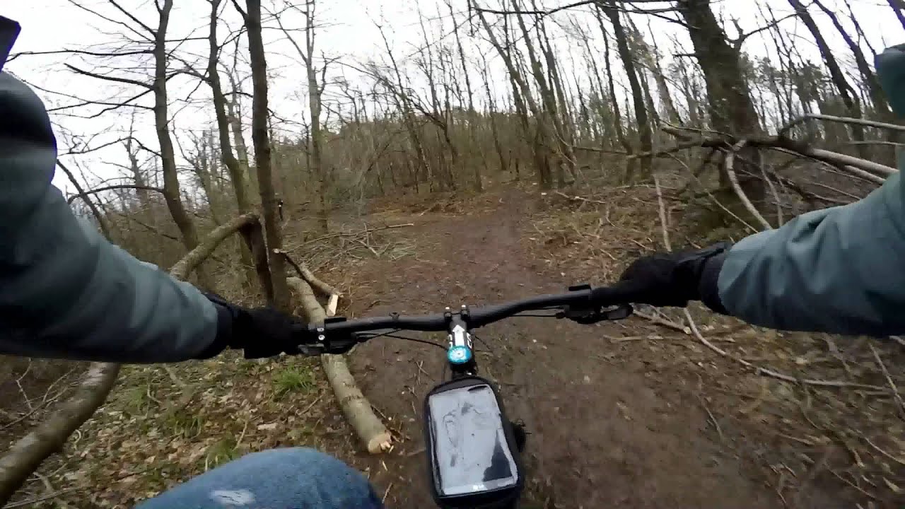 Fat Bike: J&aacute;nos Hegy, Budapest. GoPro HERO 4 Silver